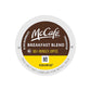 McCafe 24328029 McCafe Breakfast Blend Coffee K-Cup Pods Light Roast