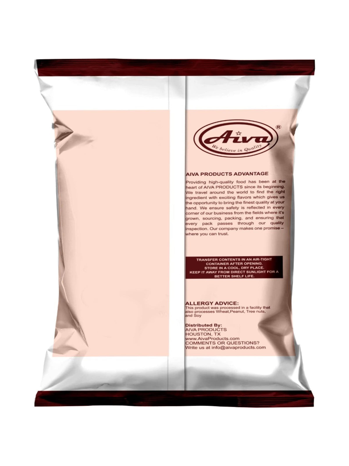 Aiva, Natural Whole Raw Almonds, Unsalted, No Shell - 10 Lb, Grown In The Usa, Raw Whole Almonds With Skin