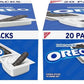 Handi-Snacks OREO Cookie Sticks N Creme Dip Snack Packs, 20 Snack Packs (Pack of 2)