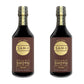 San-J Organic Shoyu Soy Sauce, Wheat & Whole Soy, 20 oz Bottles, 2 Pack