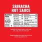 Melindas Sriracha Hot Sauce - Gourmet Fermented Red Jalapeños & Garlic - 12oz, Keto, Kosher, Vegan, Non-GMO, Gluten Free