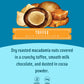 Mauna Loa Premium Hawaiian Chocolate Covered Macadamia Nuts, Milk Chocolate Toffee, Cocoa Dusted, 8 Oz Bag (Pack Of 1)