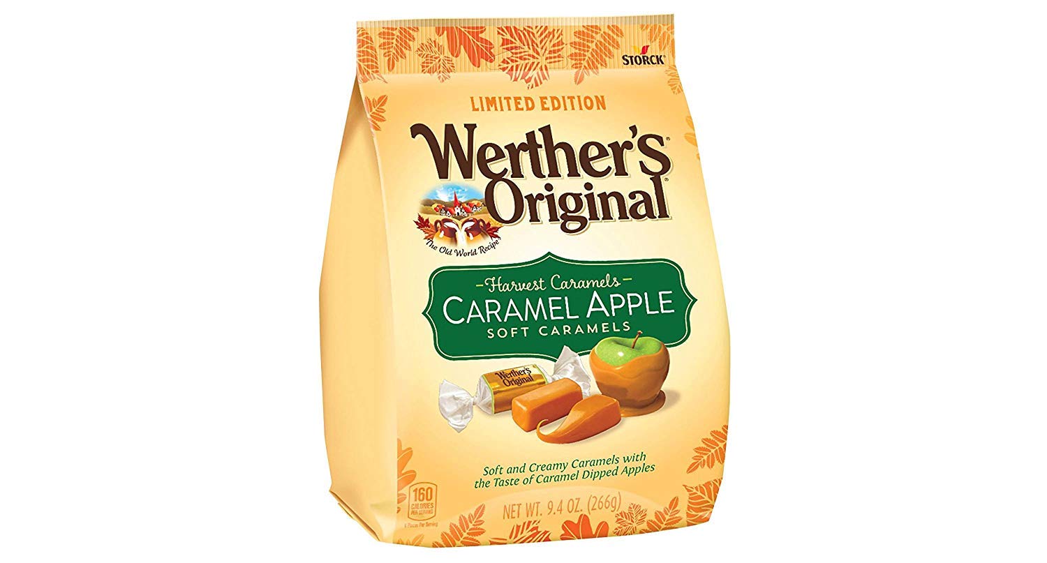 Werthers Original Soft Caramels - Limited Edition Harvest Apple - 9.4 Ounce (Pack of 1)