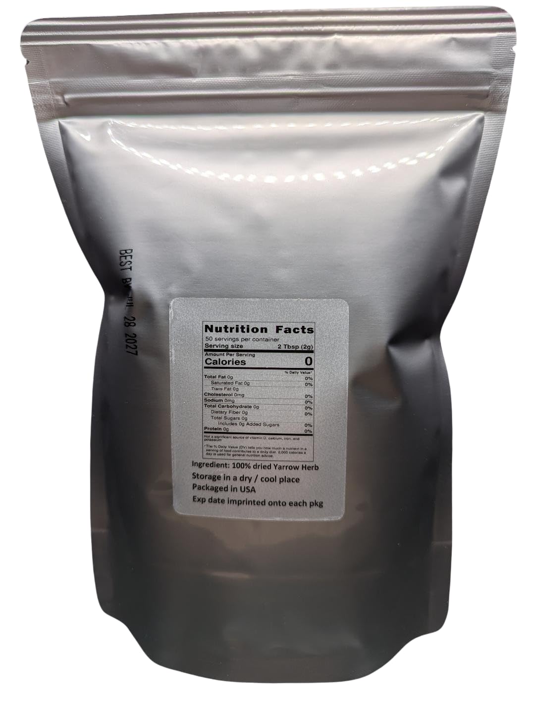 Nature Tea Yarrow Flower Loose Leaf & Flower C/S - 4 Ounce (Pack of 1)