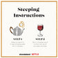 The Republic Of Tea - Bridgerton Whistledown Punch, Hibiscus Iced Tea, 6 Large Pouches
