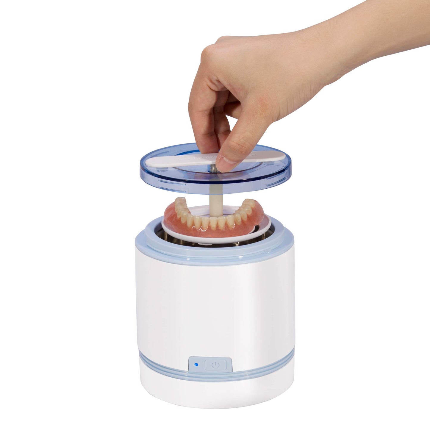 Isonic Ds180-B Portable Denturealignerretainer Cleaner With Rechargeable Battery, Dc12V, Ac100-240V Worldwide