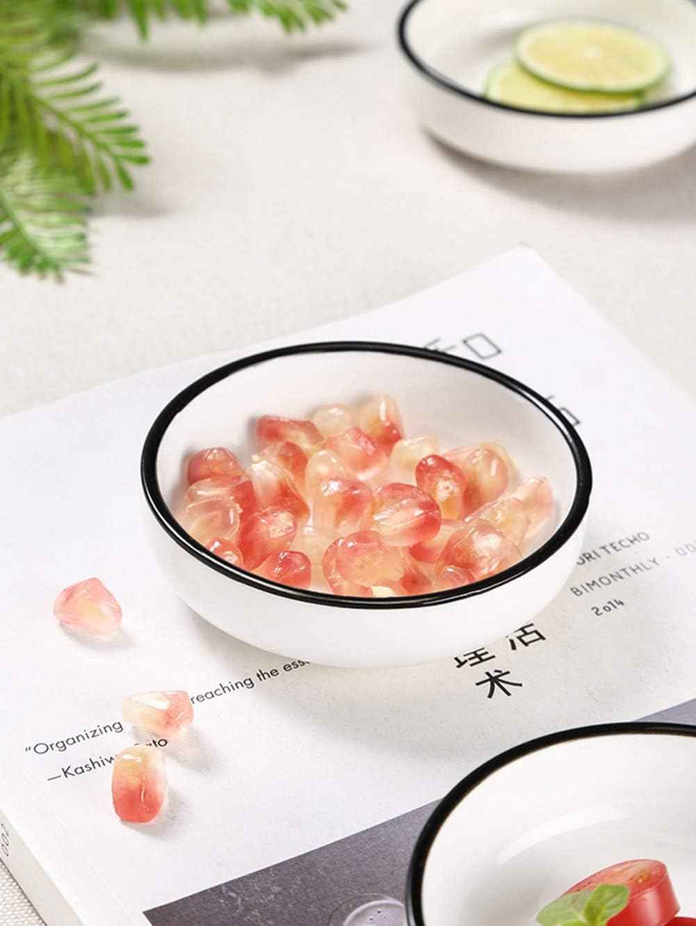 Round Dipping Dish