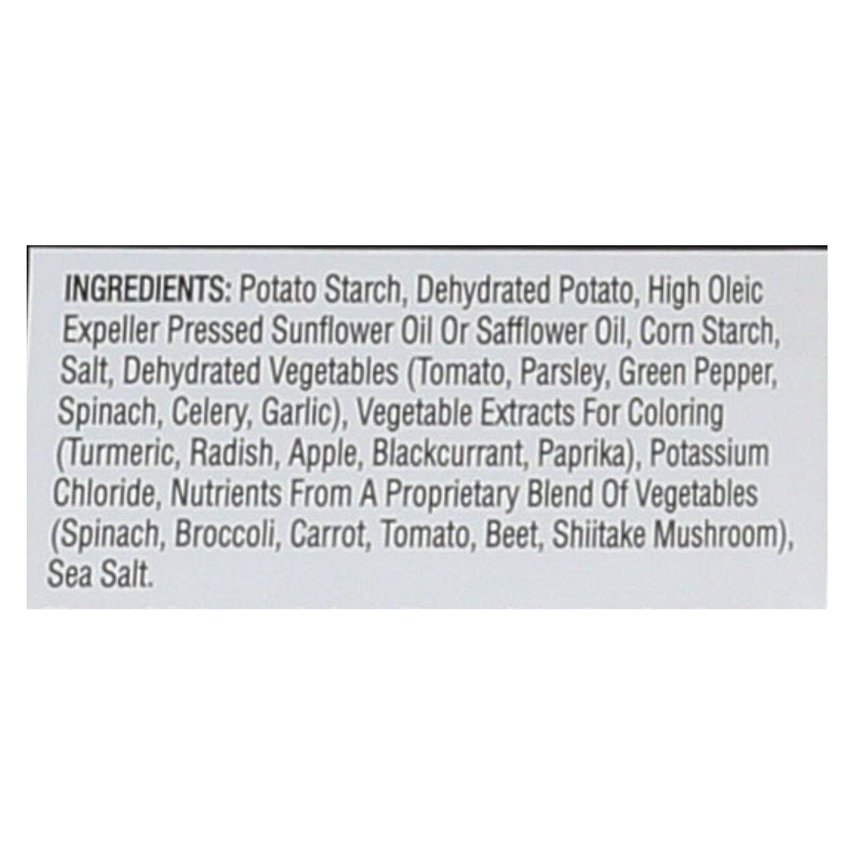 Good Health Sea Salt Veggie Straws, 6.75 Ounce - 10 Per Case.