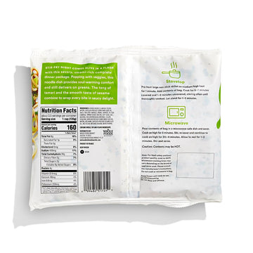 365 By Whole Foods Market, Lo Mein, Vegetable, Frozen, 16 Ounce