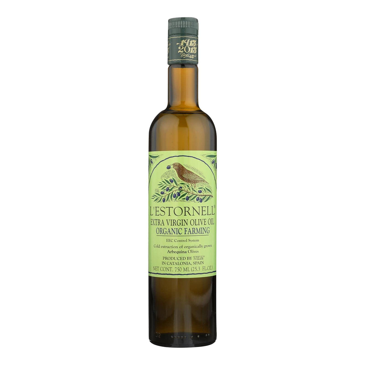 L Estornell Extra Virgin Olive Oil, 25.3 Fz