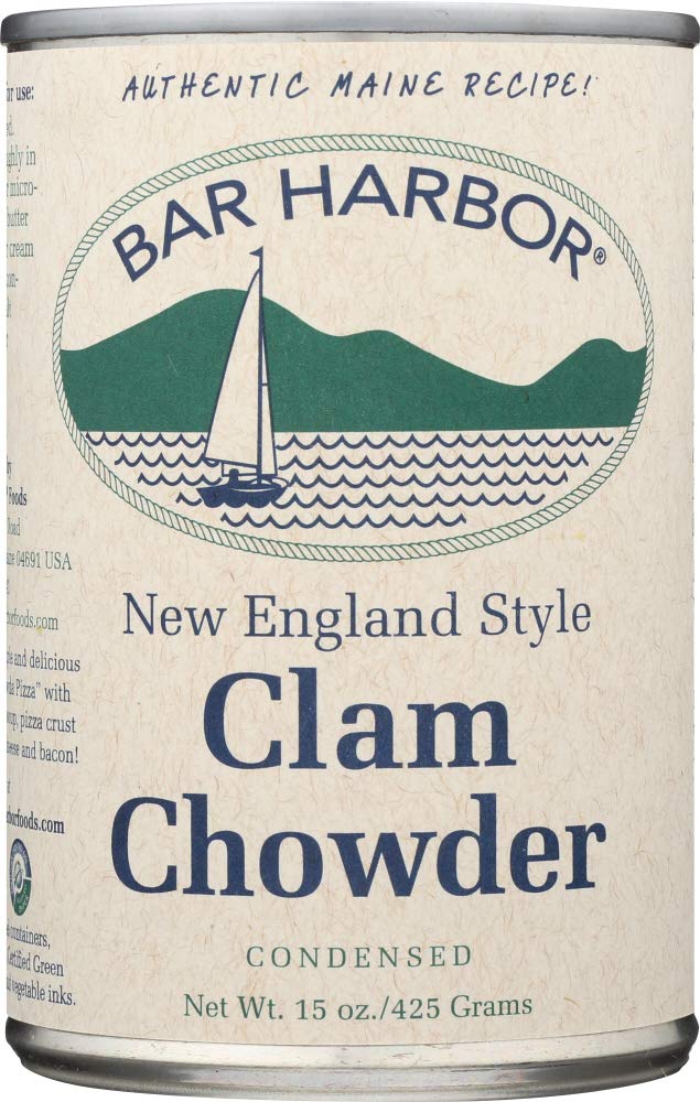 Bar Harbor New England Style Clam Chowder 15 oz (Pack of 36)36