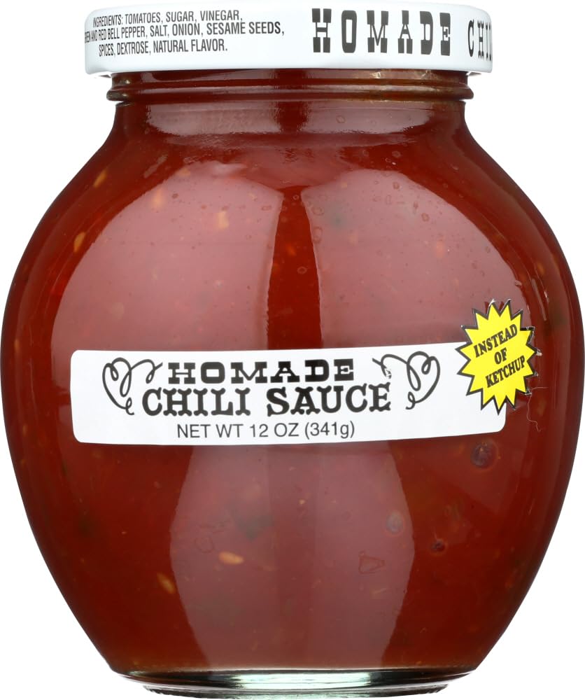 Homade Sauce Chili 12 Oz (Pack Of 3)