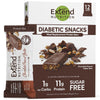 Extend Sugar Free Protein Bars, Perfect Diabetic Snacks, High Protein And Fiber, Hunger Control & Steady Energy, Low Carb, Keto Friendly (12 Count, Chocolate Peanut Butter)