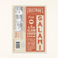 Foustman'S Salami Pork 5 Alarm Habanero Artisanal, Nitrate-Free, Naturally Cured, Gluten-Free, Dairy-Free, 8 Oz Sticks