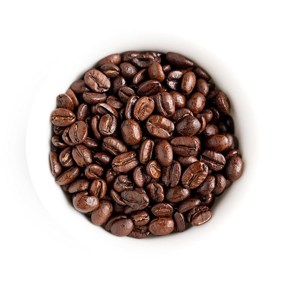 Fresh Roasted Coffee, Anniversary Blend, 2 Lb (32 Oz), Medium Roast, Kosher, Whole Bean