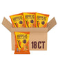 Hippeas Chickpea Tortilla Chips, Nacho Vibes, 1 Ounce (Pack Of 18), 3G Protein, 3G Fiber, Vegan, Gluten-Free, Crunchy, Plant Pro