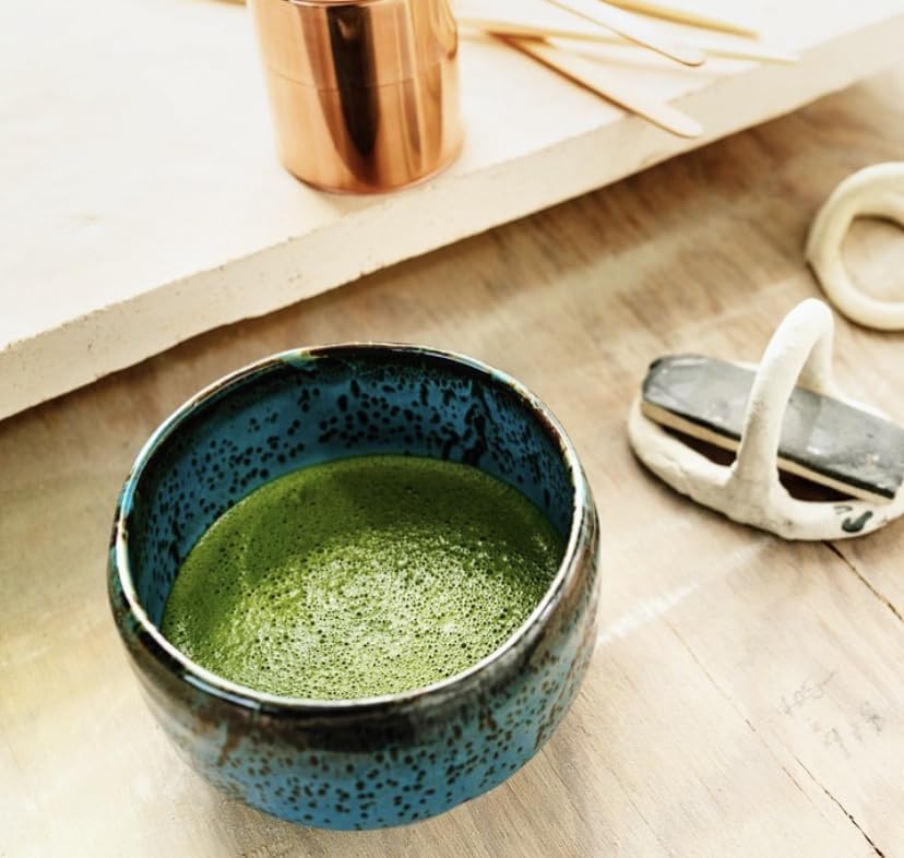 Matcha Kari Matcha Green Tea Powder - Japanese Ceremonial Grade, 20 Gram Pouch, Green