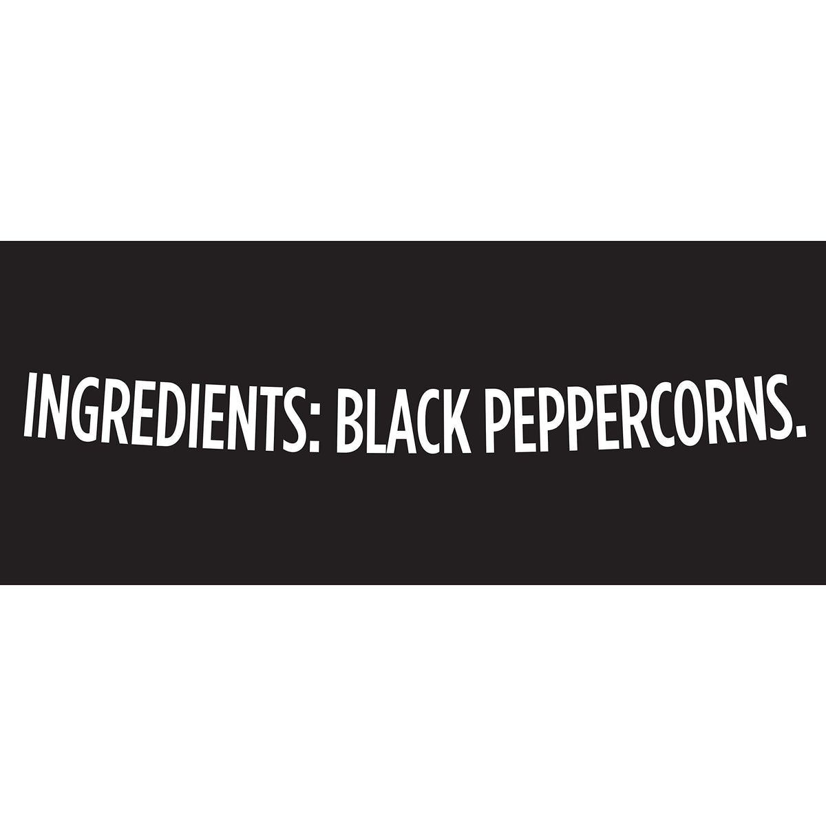 McCormick Black Peppercorn Grinder, 1 oz (Pack of 6)
