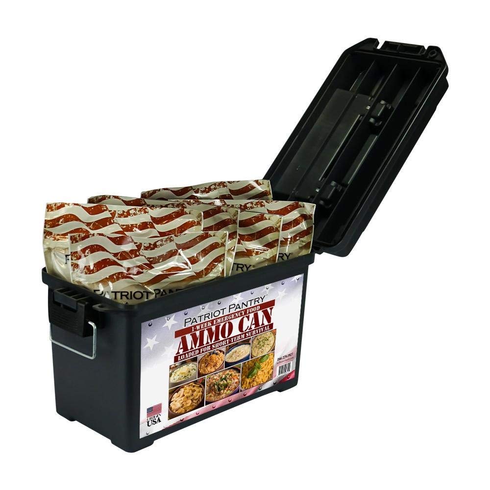 Patriot Pantry Zf_ _1 1-Week Food Supply   Can