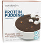 Wonderslim Protein Pudding, Chocolate Chip Marshmallows, Gluten Free, Low Carb (7Ct)