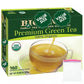 Bigelow Premium Organic Green Tea, 160 Count, Includes Storage Bag