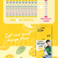 KULOSORY Easy Tomorrow Mango & Plum Jelly Sticks (11 Pack, 18g Each, Dissolvable Sticks)