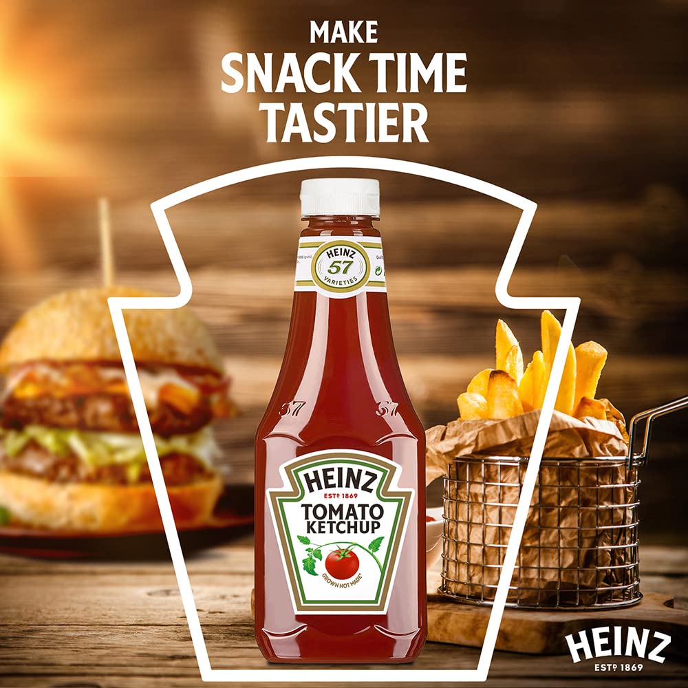 Heinz Ketchup, Tomato, 44 Oz (Pack Of 3)