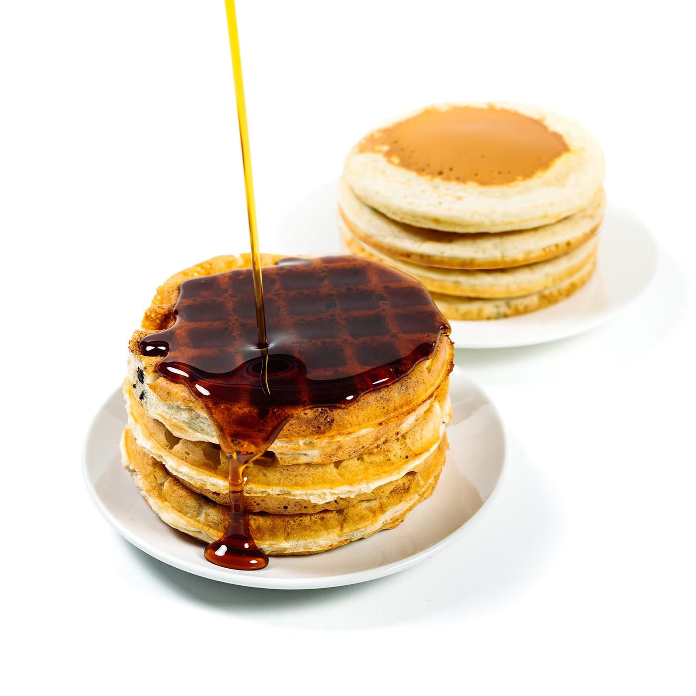 Wonderslim Protein Pancake & Waffle Mix, Variety Pack, 12G Protein, Up To 3G Sugar, 5G Fiber (7Ct)