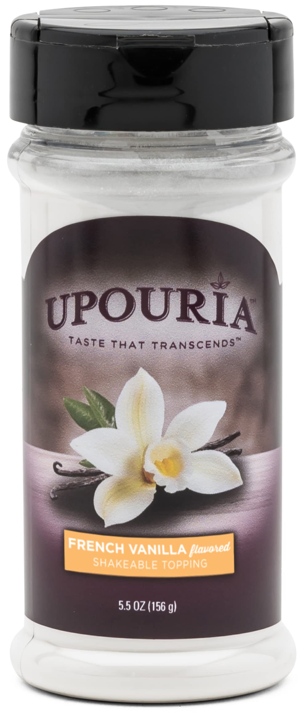 Upouria French Vanilla Flavored Shakeable Topping - (Pack Of 2)