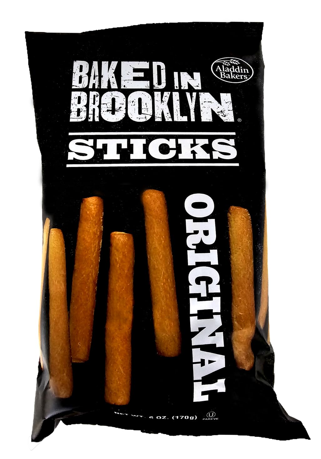 Baked In Brooklyn Snack Stick Original, (Pack of 4) 6 Ounce