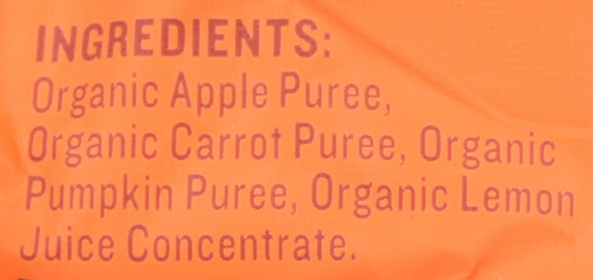 Peter Rabbit Organics Baby Pumpkin Carrot Apple O, 4.40 Oz