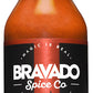 Bravado Spice Garlic and Arbol Moruga Scorpion Hot Sauce, Gluten Free, Vegan, Low Carb, 5 Fl Oz Bottle