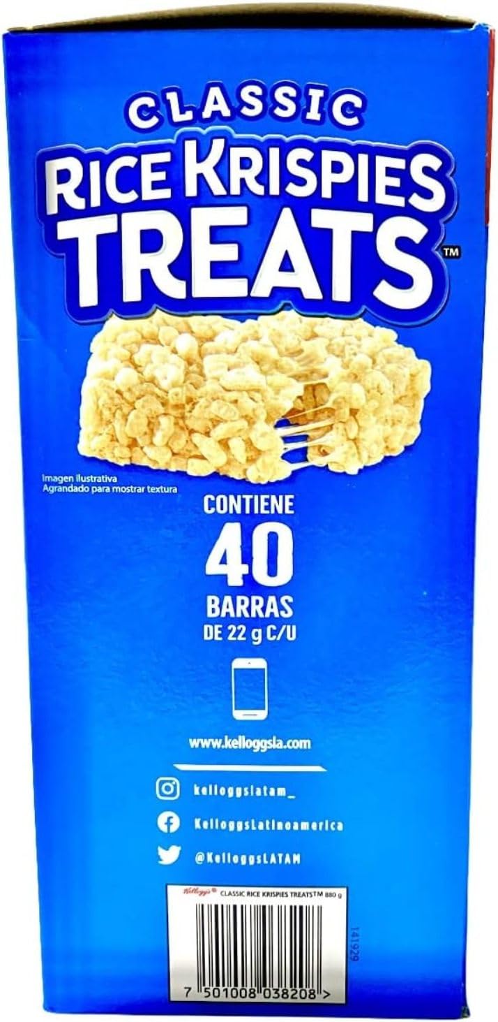 Kellogg'S Rice Krispies Treats - Original - 31.20 Ounces - 40 Count