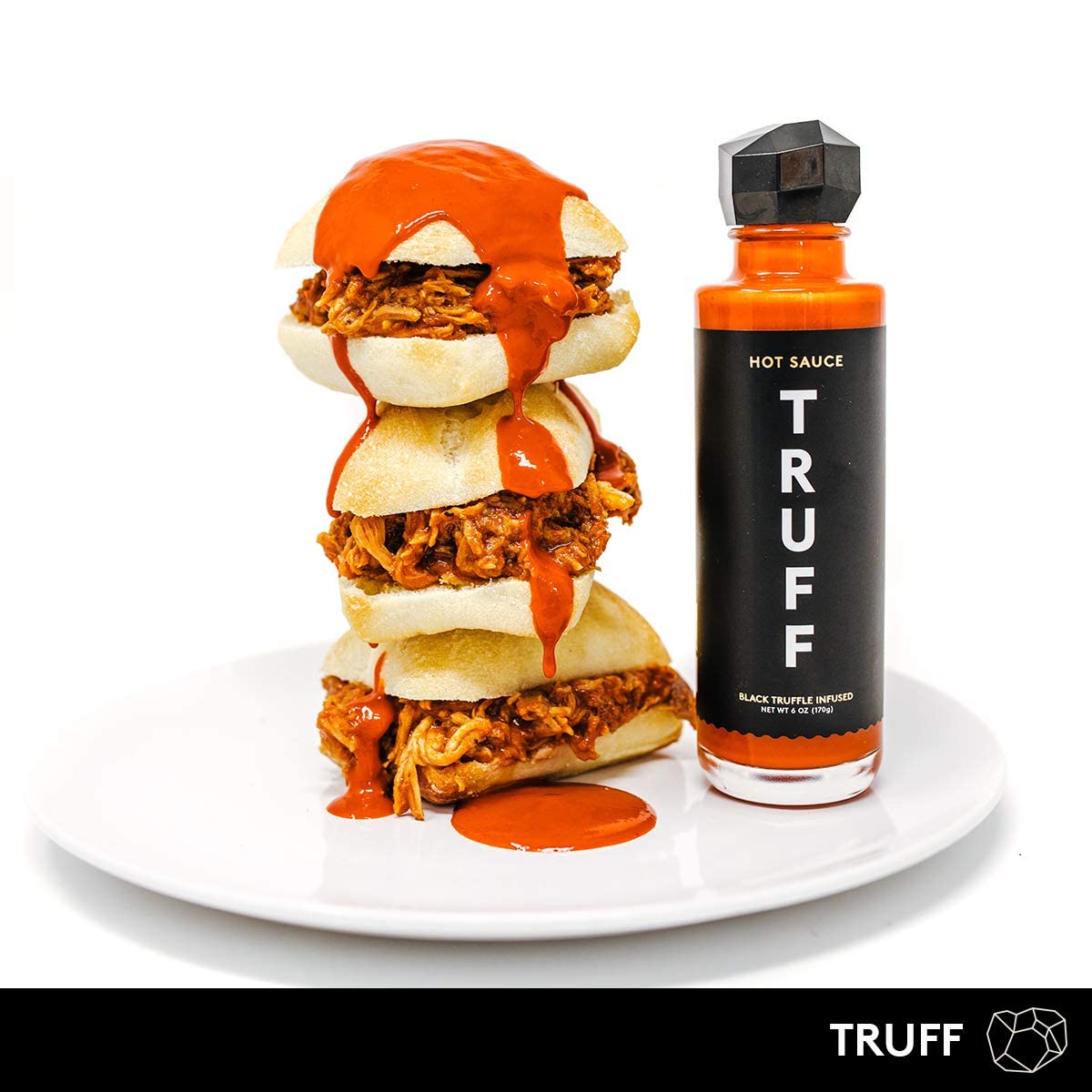 Truff Black Truffle Hot Sauce, 6 Oz
