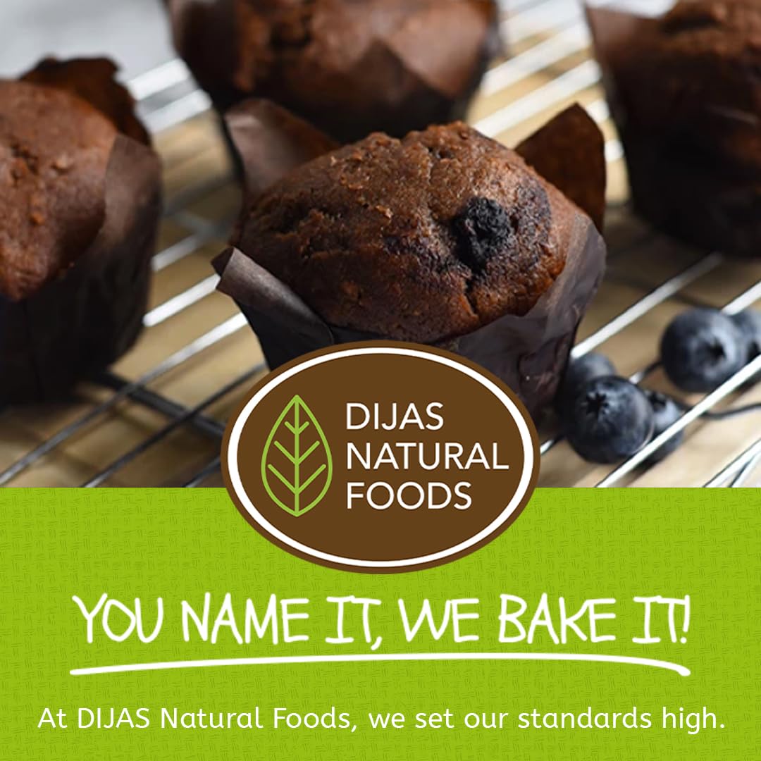Dijas Natural Foods Crunchy Biscotti Cookie, Fat Free, All Natural, 5 Ounce, Cranberry Almond