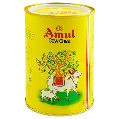 Amul Ghee (Cow Ghee, Tin Pack) 1Litre