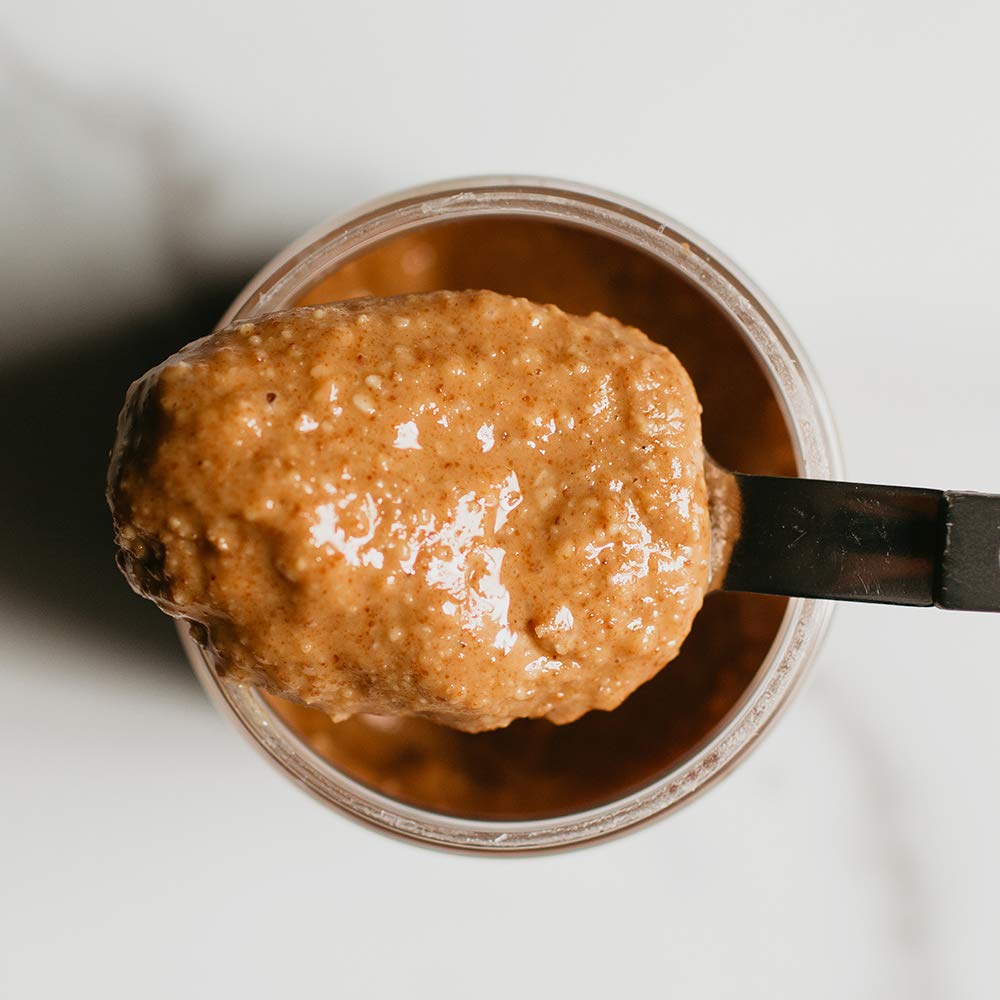 Nutty Novelties Habanero Honey Peanut Butter - High Protein, Low Sugar Healthy Peanut Butter - All-Natural Peanut Butter Free of