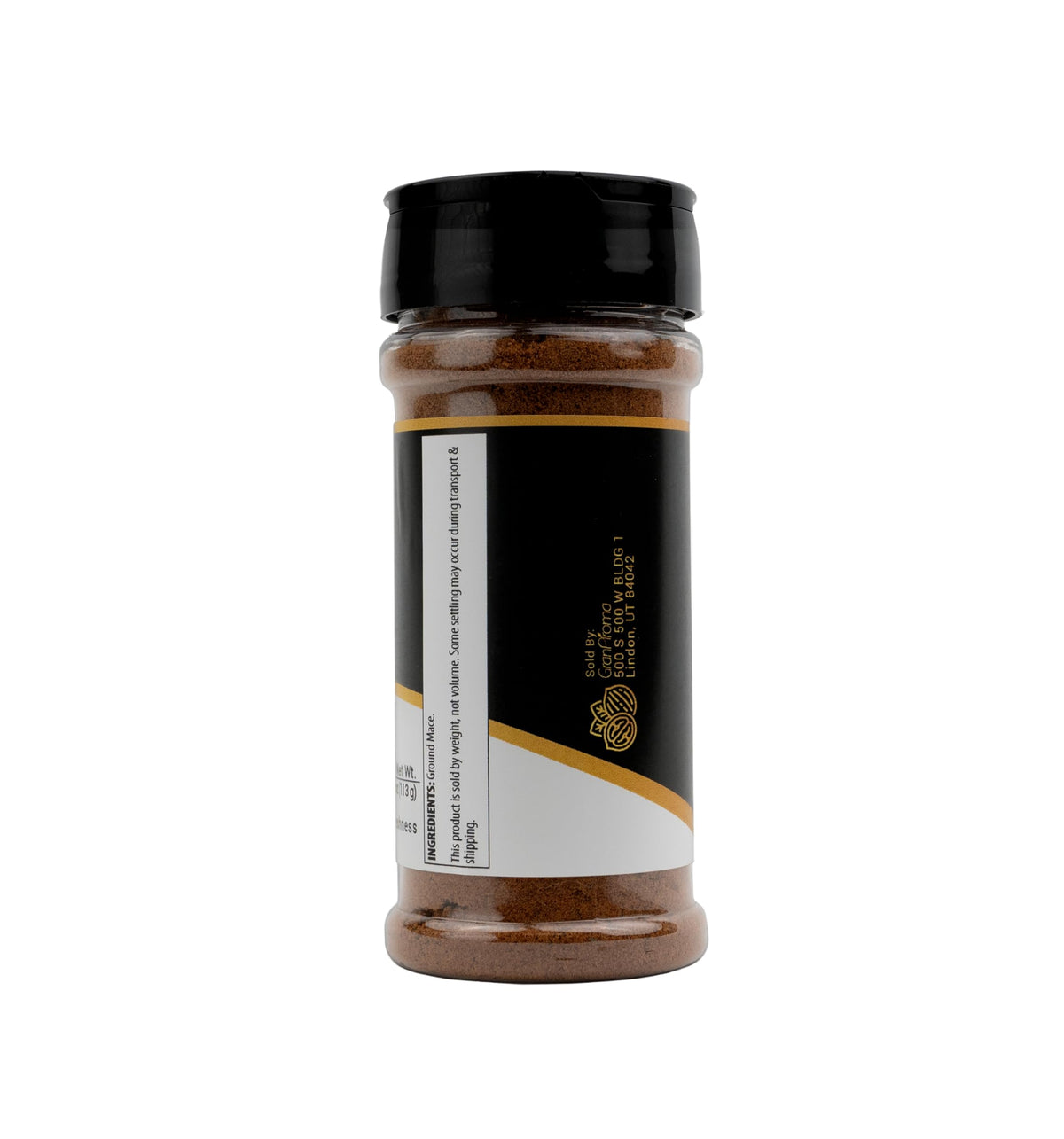 Granaroma Ground Mace, Warm Spice, From Nutmeg, Curries & Desserts (4 Ounce)