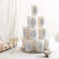 Wedding Cake Gourmet Flavored Cotton Candy (3 Pack) - Unique Idea For Holidays, Birthdays, Gag Gifts, Party Favors