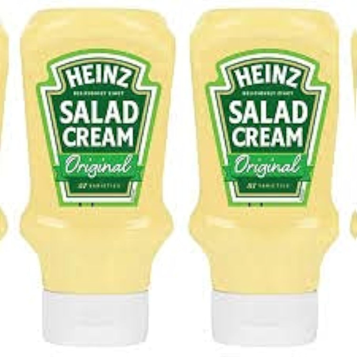 Heinz (United Kingdom) Salad Cream Squeeze Top down 425-gram 2-Pack Imported from UK