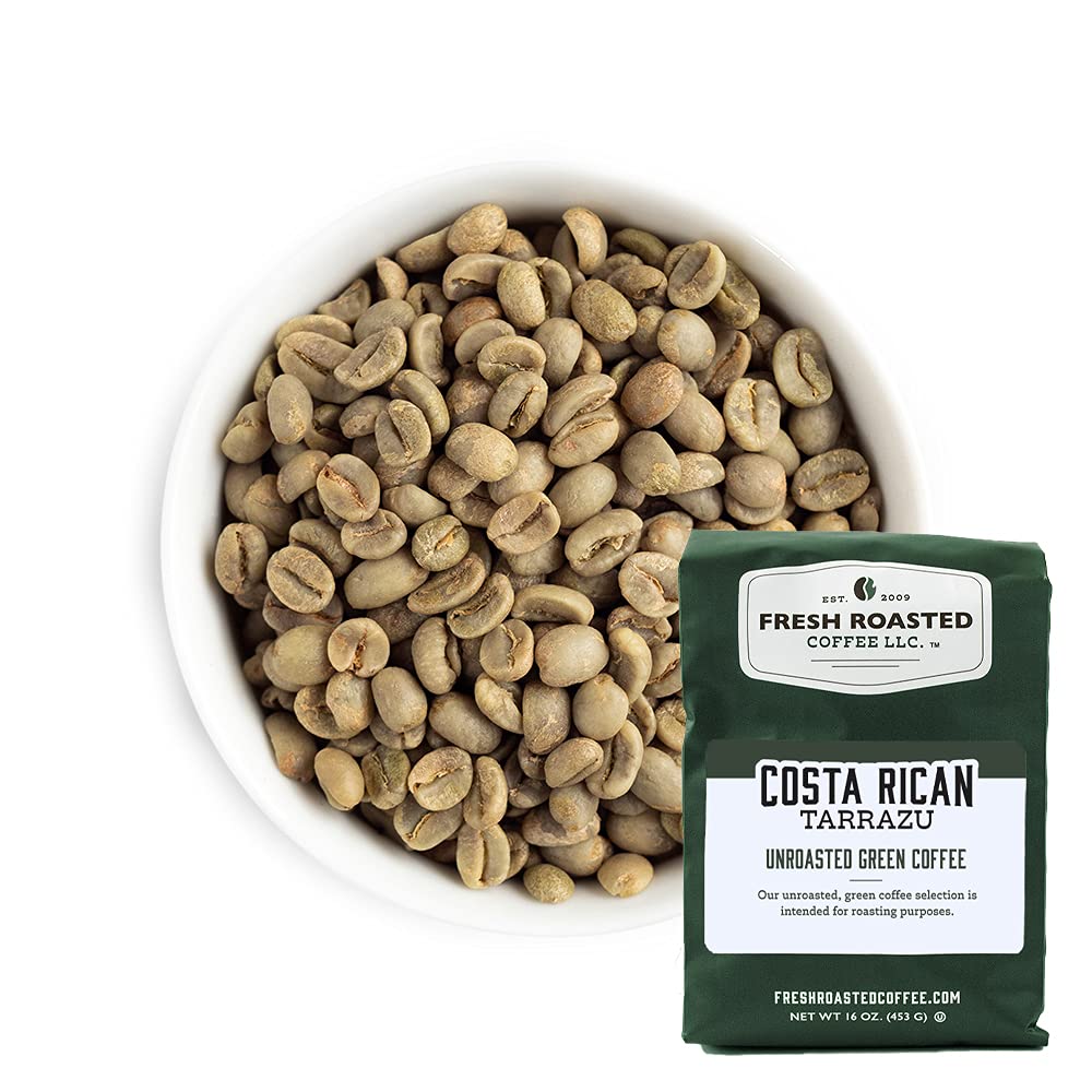 Fresh Roasted Coffee, Unroasted Adventurer Home Roasting Starter Kit, Kosher