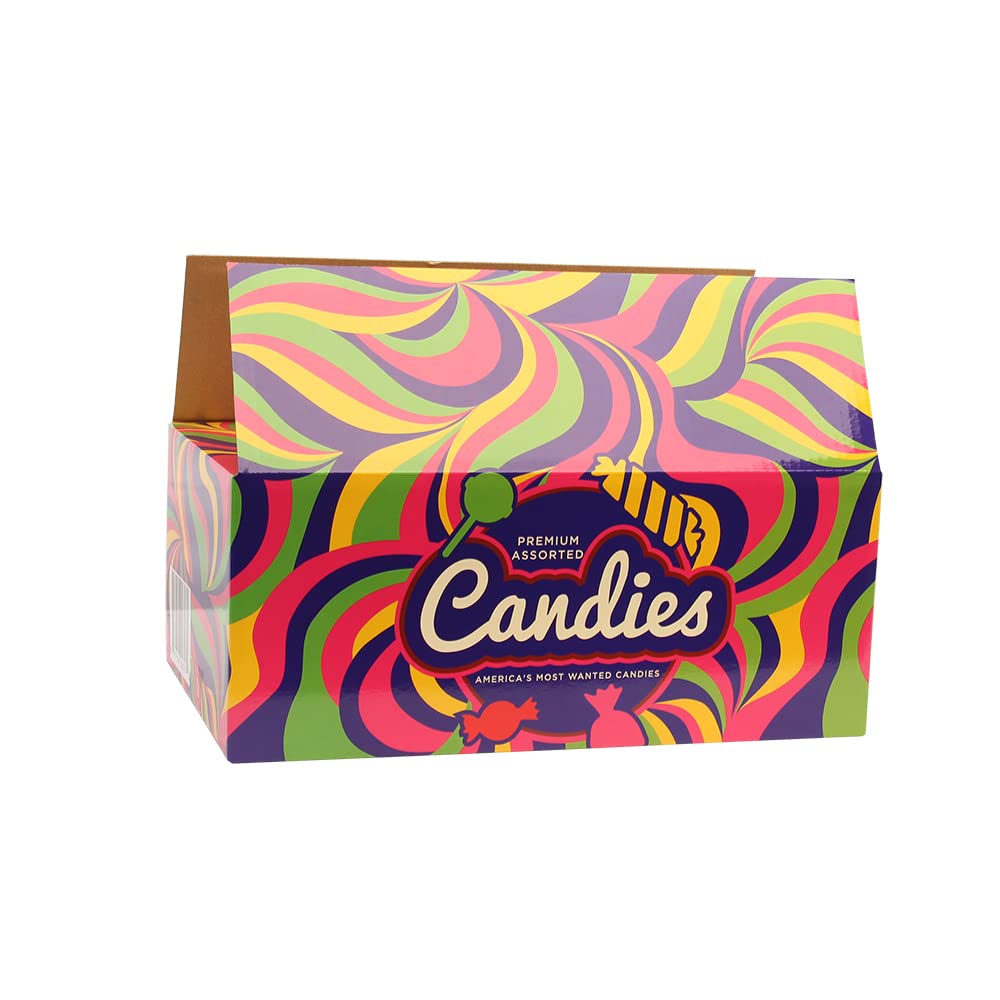 Assorted Classic Candy - Huge PARTY MIX Bulk BOX! 11.50 lbs / 184 oz Classic Individually Wrapped Candies of All Time America s