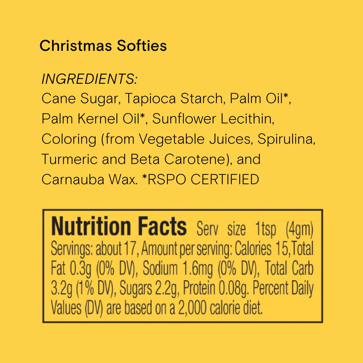Supernatural All Natural Sprinkles Dye Free Christmas Set, No Artificial Dyes, Soy Free, Gluten Free, Vegan & Dye Free Food Spri