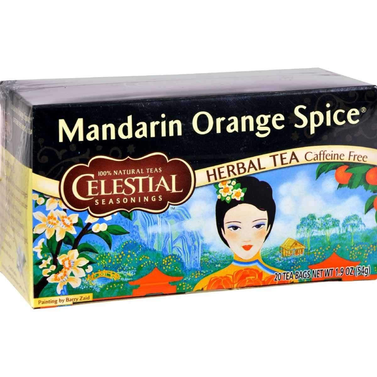 HERB TEA,MAND ORNG SPICE