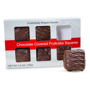 Beatrice Bakery Co GrandmaS Oriflavor Blendal Individually Wrapped Fruitcake Slices  Real Fruit And Nuts Freshly Made  Flavor Blend  Flavor Blend And Flavor Blend Fruitcake  Est. 1917 (5.5 Ounce Box  Milk Chocolate)