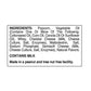 Utz Popcorn  White Cheddar - .75 oz. Bags (60 Count) - Baked with Real Cheese  Tasty Individual Snacks to Go  Cholesterol Free  Trans-Fat Free  Gluten Free Snacks