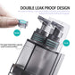 Portable Toothbrush Cup 8 In 1 Wash Set Storage Case, Toothbrush & Toothpaste Shower Gel Shampoo Comb Travel Kits Toiletry Sub (Gray)