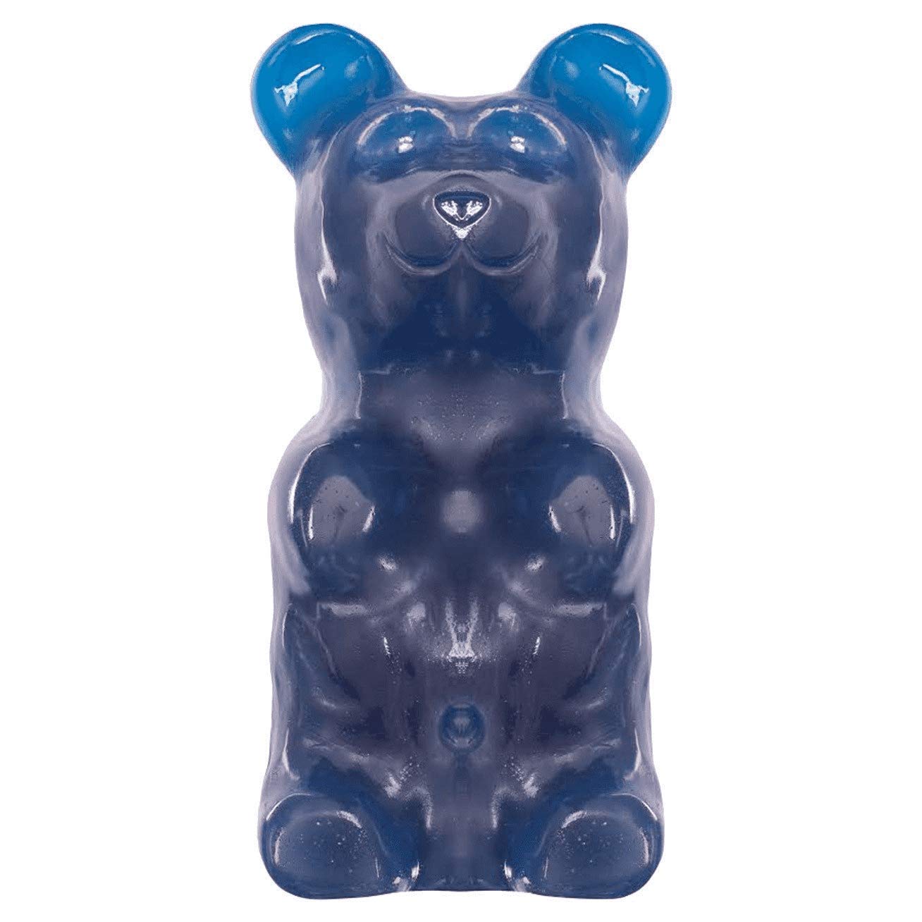 Giant Gummy Bears Giant Gummy Bear - Blue Raspberry - 5 lbs - Plastic