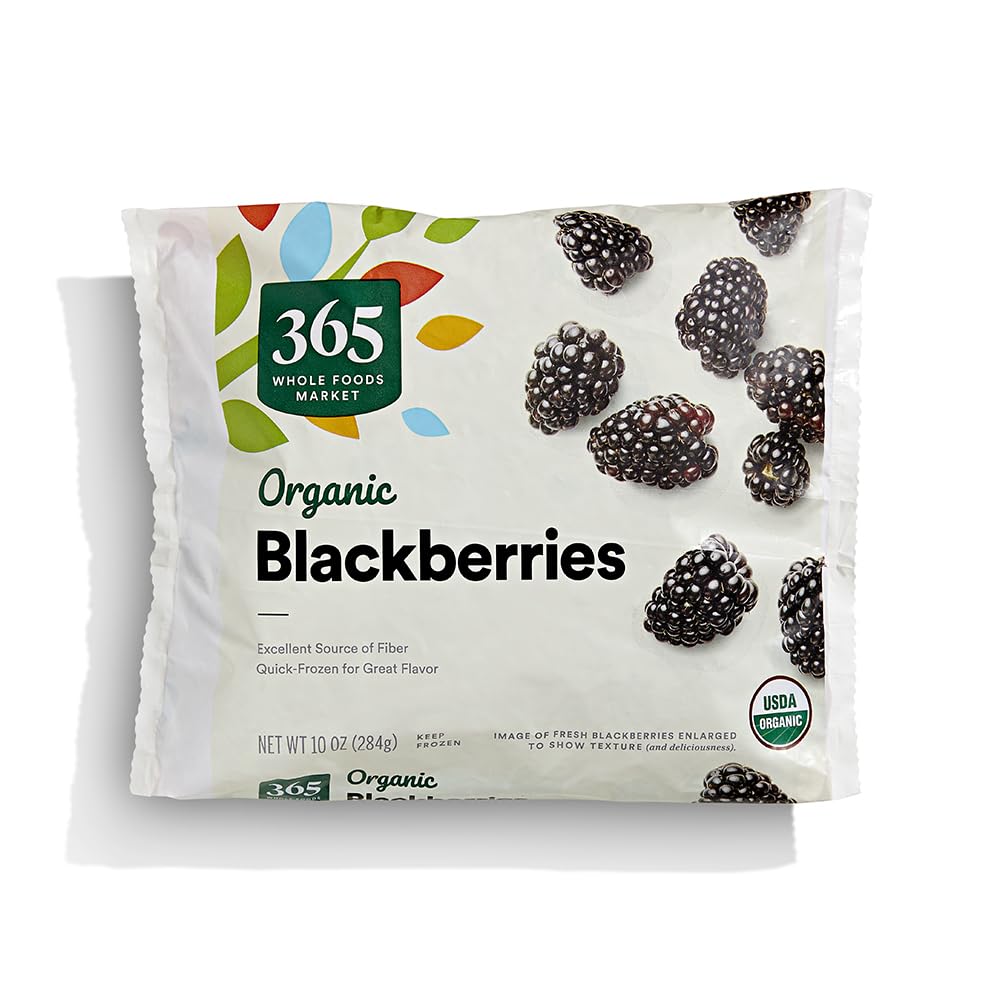 365 by Whole Foods Market Organic Blackberries, 10 OZ