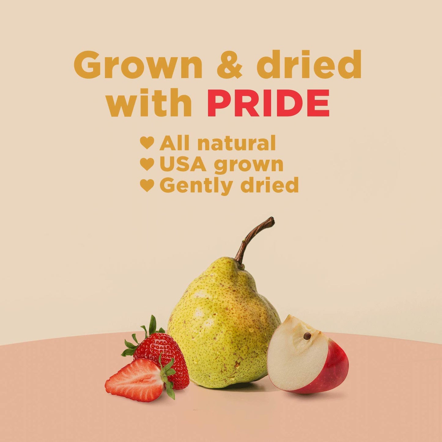 RIND Snacks Dried Fruit Superfood, Strawberry Apple Pear, 12 oz, No Sugar Added, Gluten Free, Vegan, Paleo